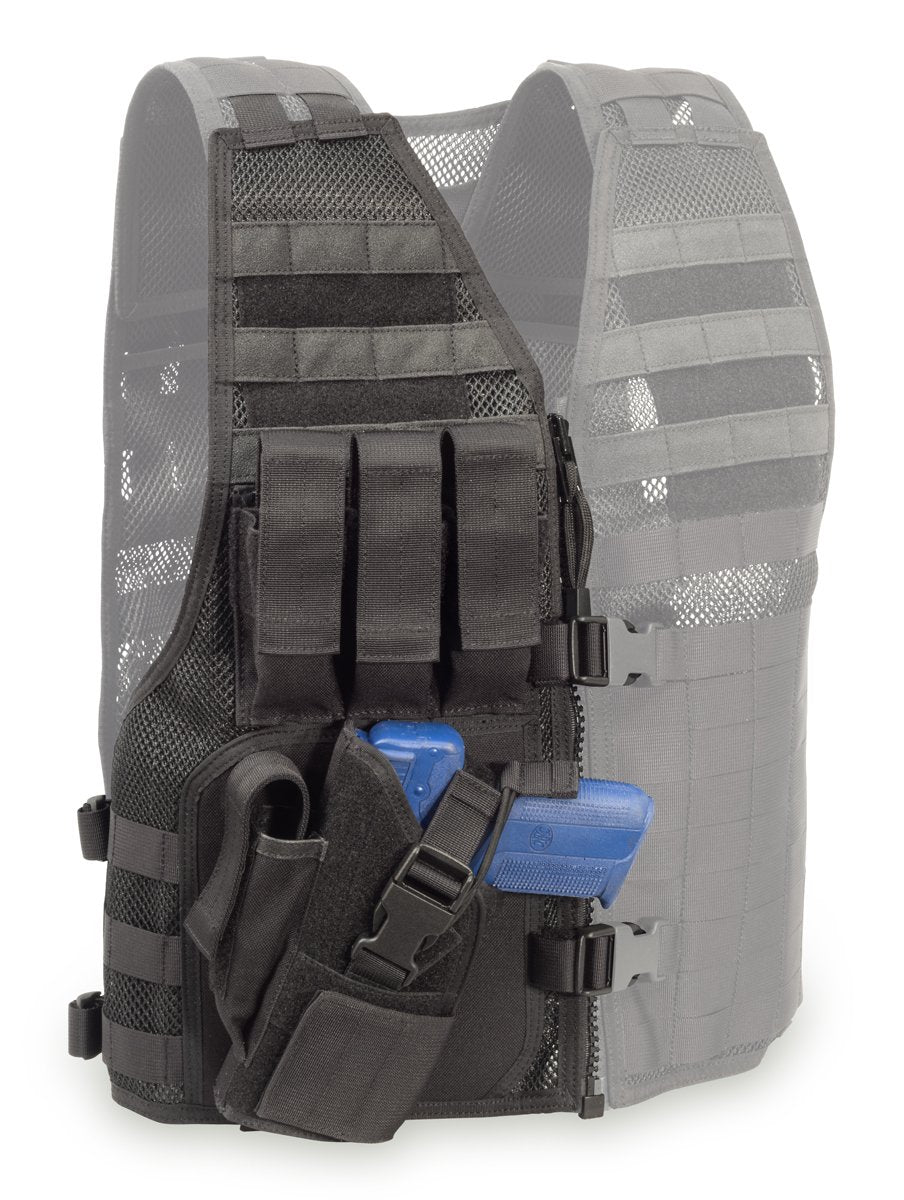 MVP Tactical Vest - HOLSTER Panel - The Tool Store