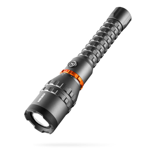 Nebo Davinci 8000 Flashlight 8,000 Lumen LED Rechargeable Flashlight & Power Bank - The Tool Store