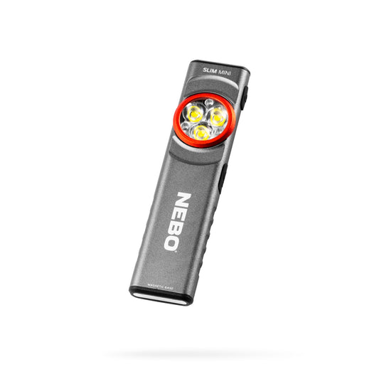 Nebo Slim Mini Rechargeable Pocket Light 250 Powerful Lumens, Ultra-Thin Profile - The Tool Store