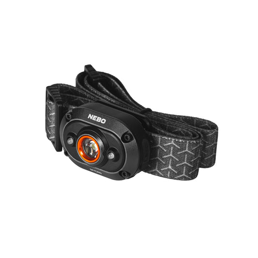 Nebo Mycro 400 Rechargeable Headlamp or Cap Light with 400 Lumen Turbo Mode - The Tool Store