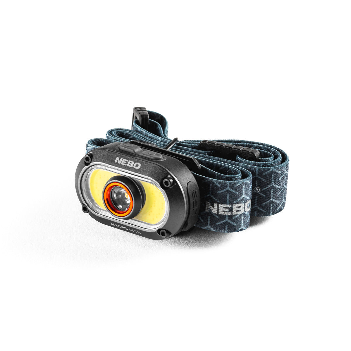 Nebo Mycro 500+ Rechargeable Headlamp USB-C Rechargeable Headlamp and Cap Light with 500 Lumen Turbo Mode - The Tool Store