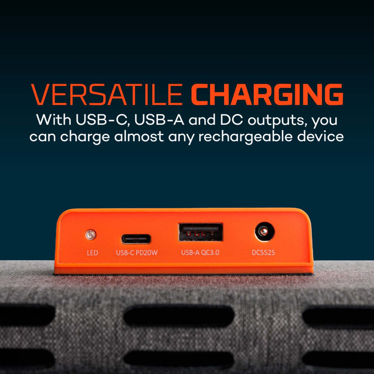 Nebo Reliance 30W Solar Panel - The Tool Store