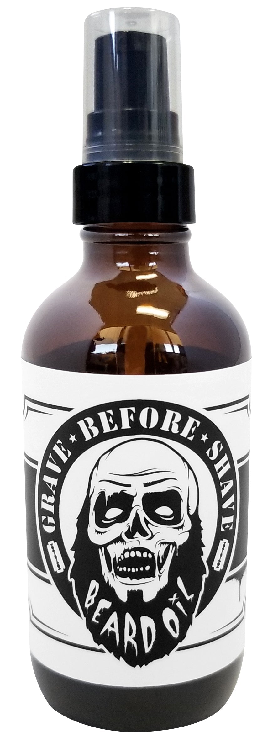 4oz. BIG BOTTLE OF GRAVE BEFORE SHAVE™  BEARD OIL - The Tool Store