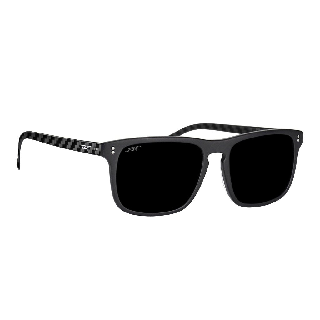 ●NITRO● Real Carbon Fiber Sunglasses (Polarized Lens | Acetate Frames) - The Tool Store