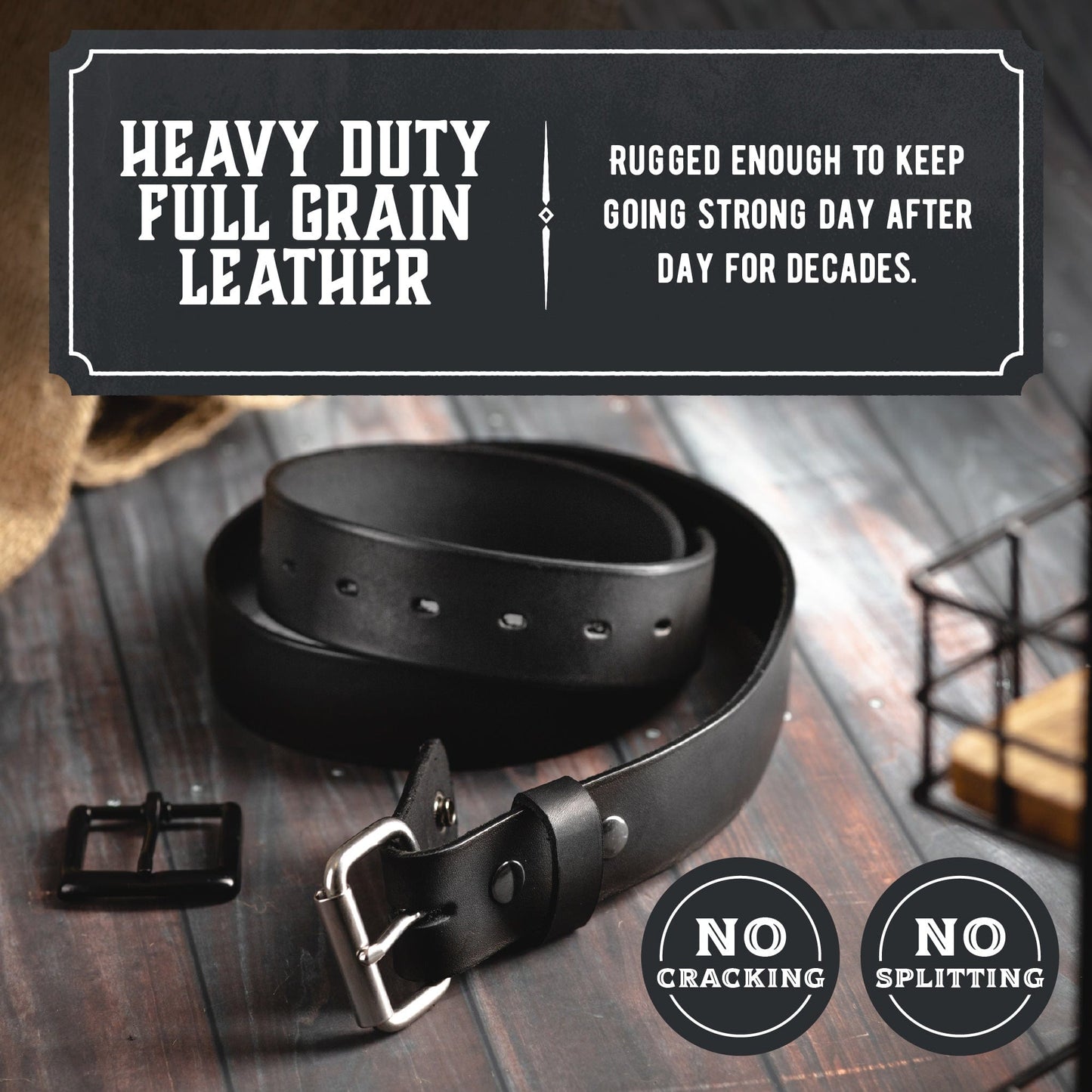 The No Buckle Belt - The Tool Store