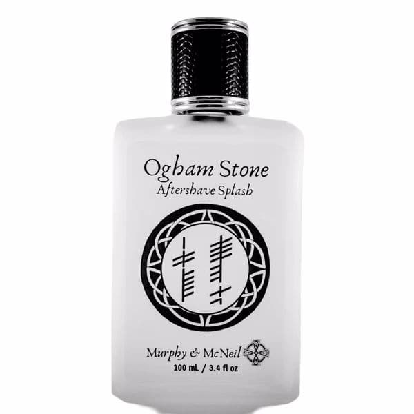 Ogham Stone Aftershave Splash - by Murphy and McNeil - The Tool Store