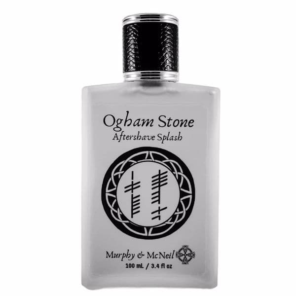 Ogham Stone Aftershave Splash - by Murphy and McNeil - The Tool Store