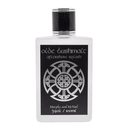 Olde Bushmalt Aftershave Splash - by Murphy and McNeil - The Tool Store