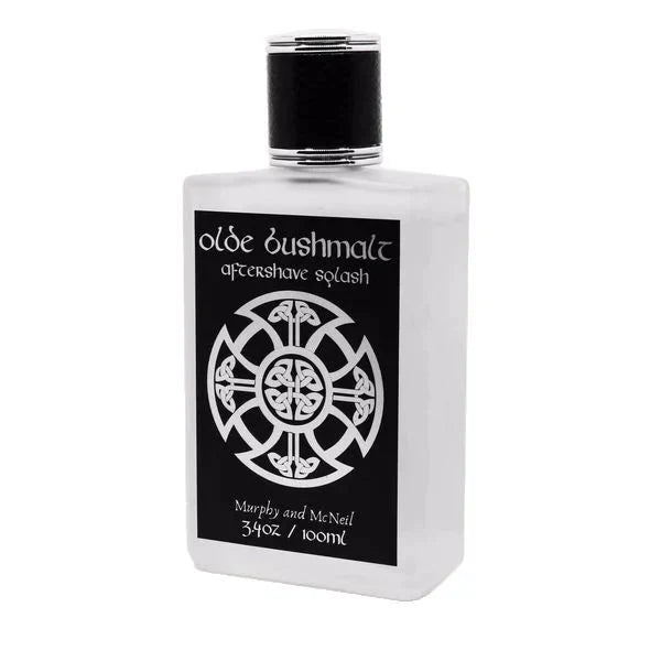 Olde Bushmalt Aftershave Splash - by Murphy and McNeil - The Tool Store