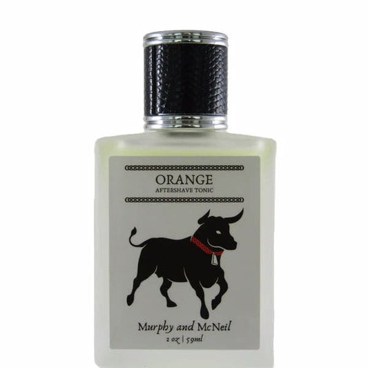 Bull and Bell Series: Orange Aftershave Tonic - by Murphy and McNeil - The Tool Store