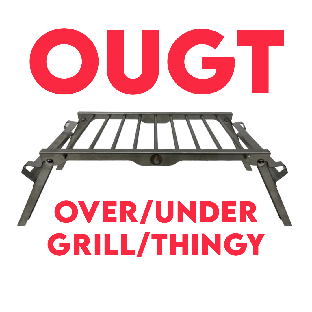 Over-Under Grill Thingy 2.0: Stand and Grill In One! - The Tool Store