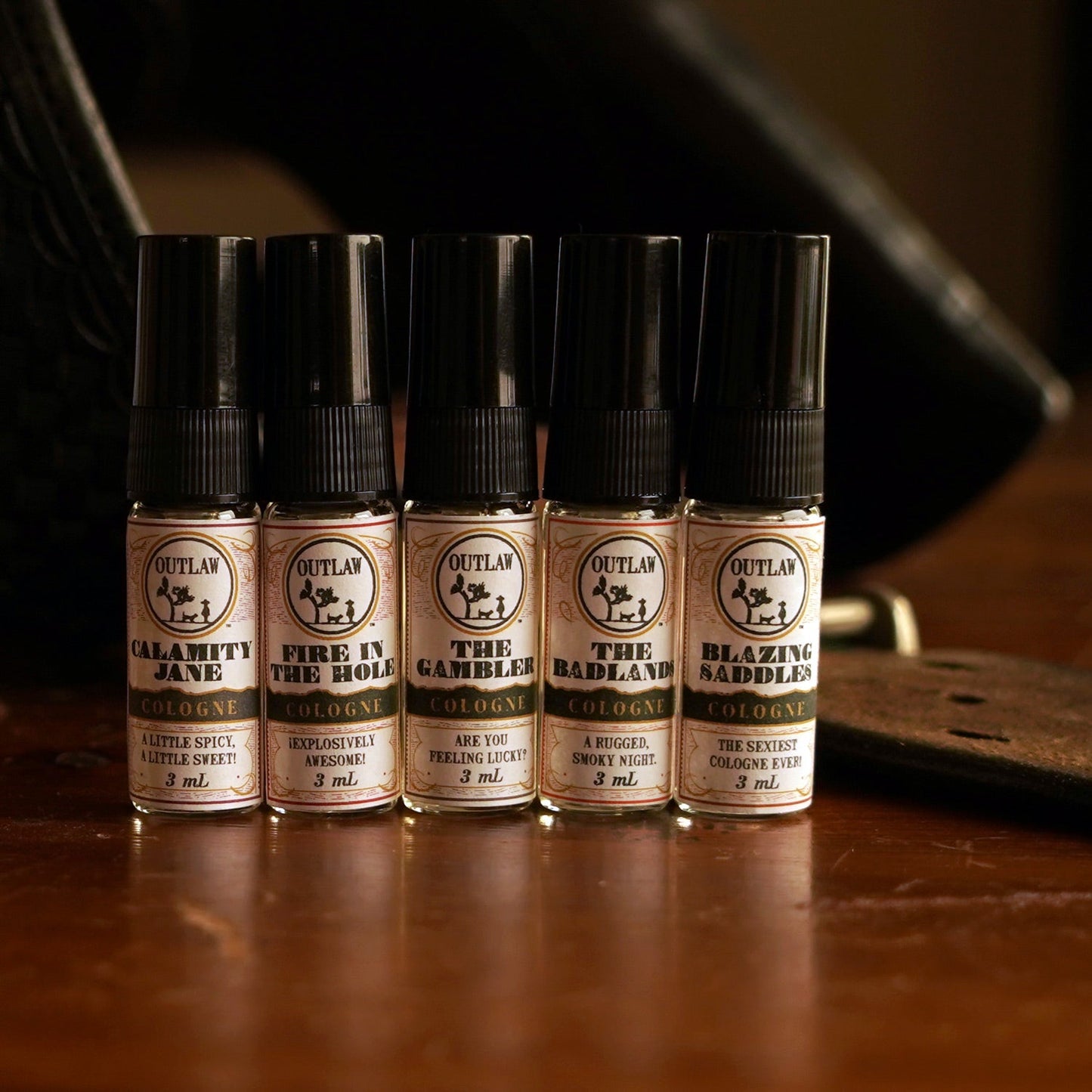 Outlaw Sidekicks Cologne Samples - The Tool Store