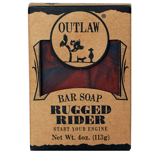 Rugged Rider Handmade Soap - The Tool Store