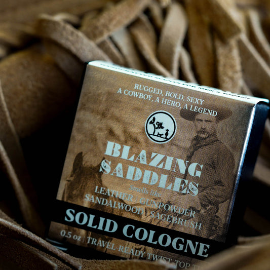 Blazing Saddles Western Solid Cologne - The Tool Store