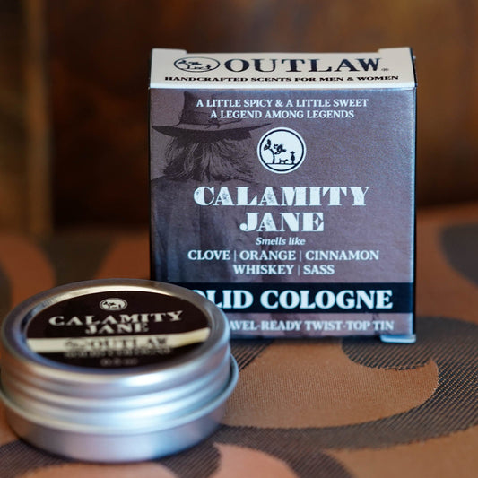 Calamity Jane Solid Cologne - The Tool Store