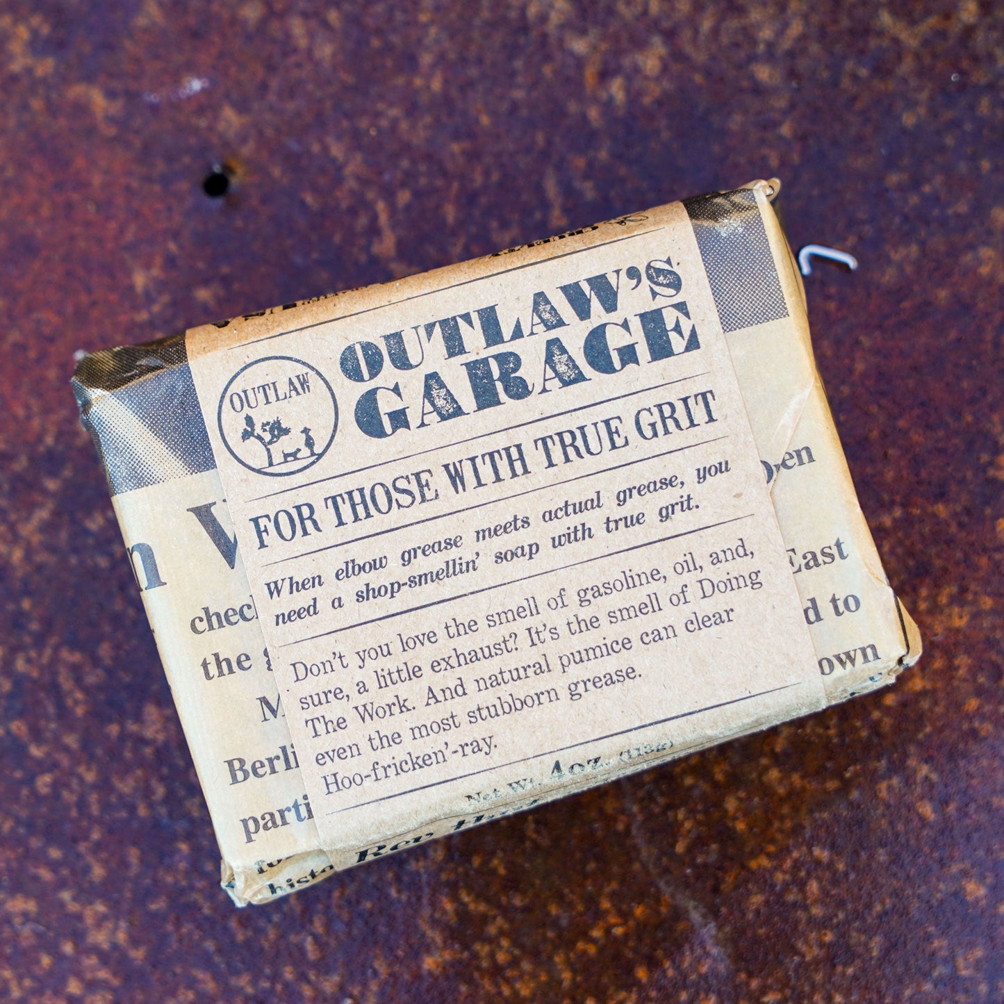 Outlaw's Garage Handmade Pumice Soap - The Tool Store