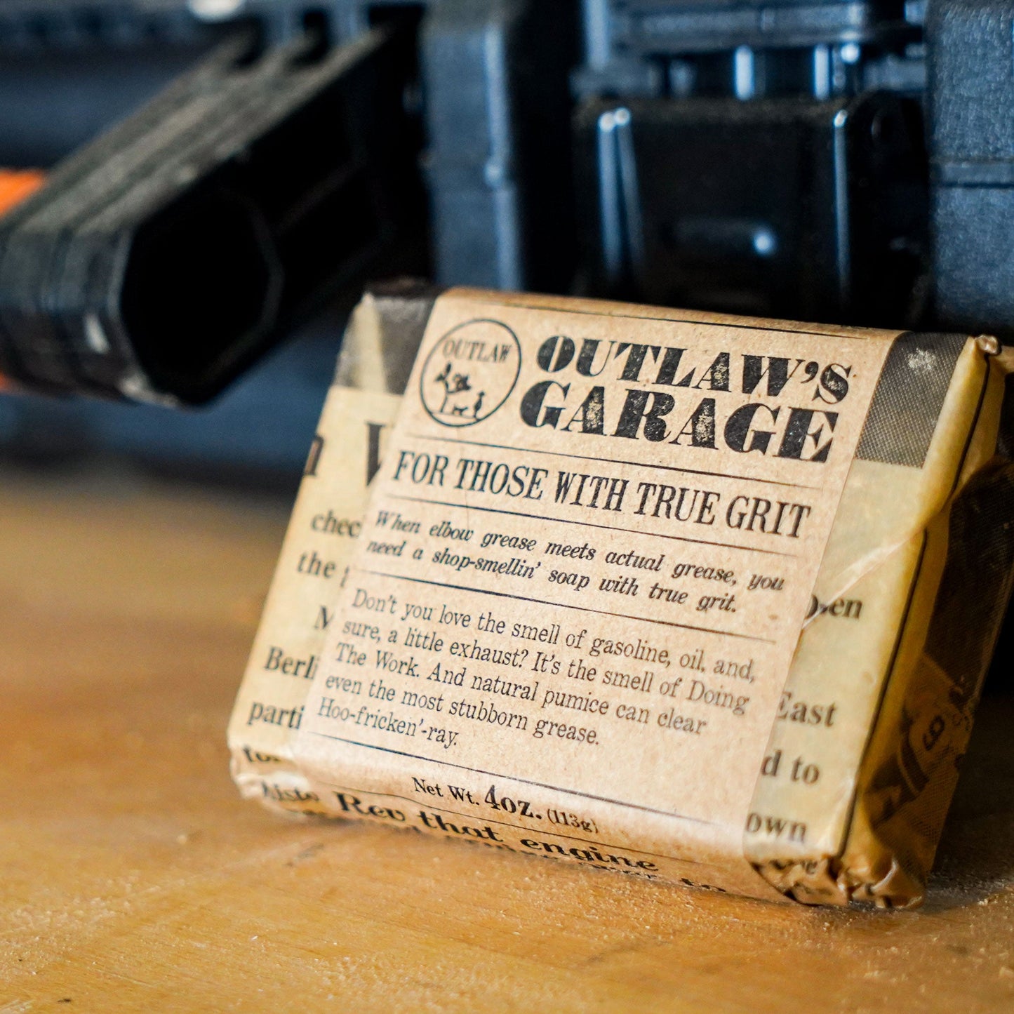 Outlaw's Garage Handmade Pumice Soap - The Tool Store