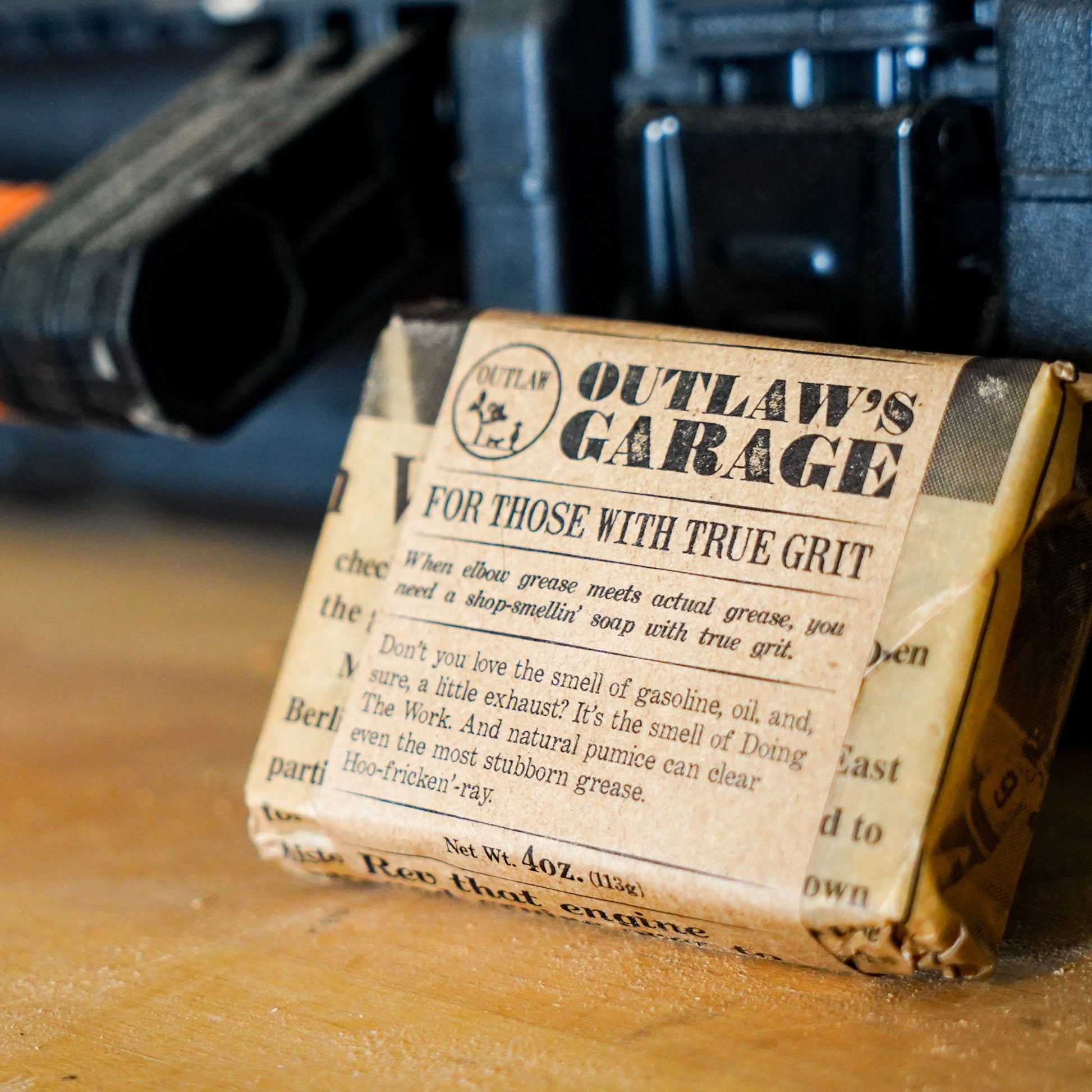 Outlaw's Garage Handmade Pumice Soap - The Tool Store