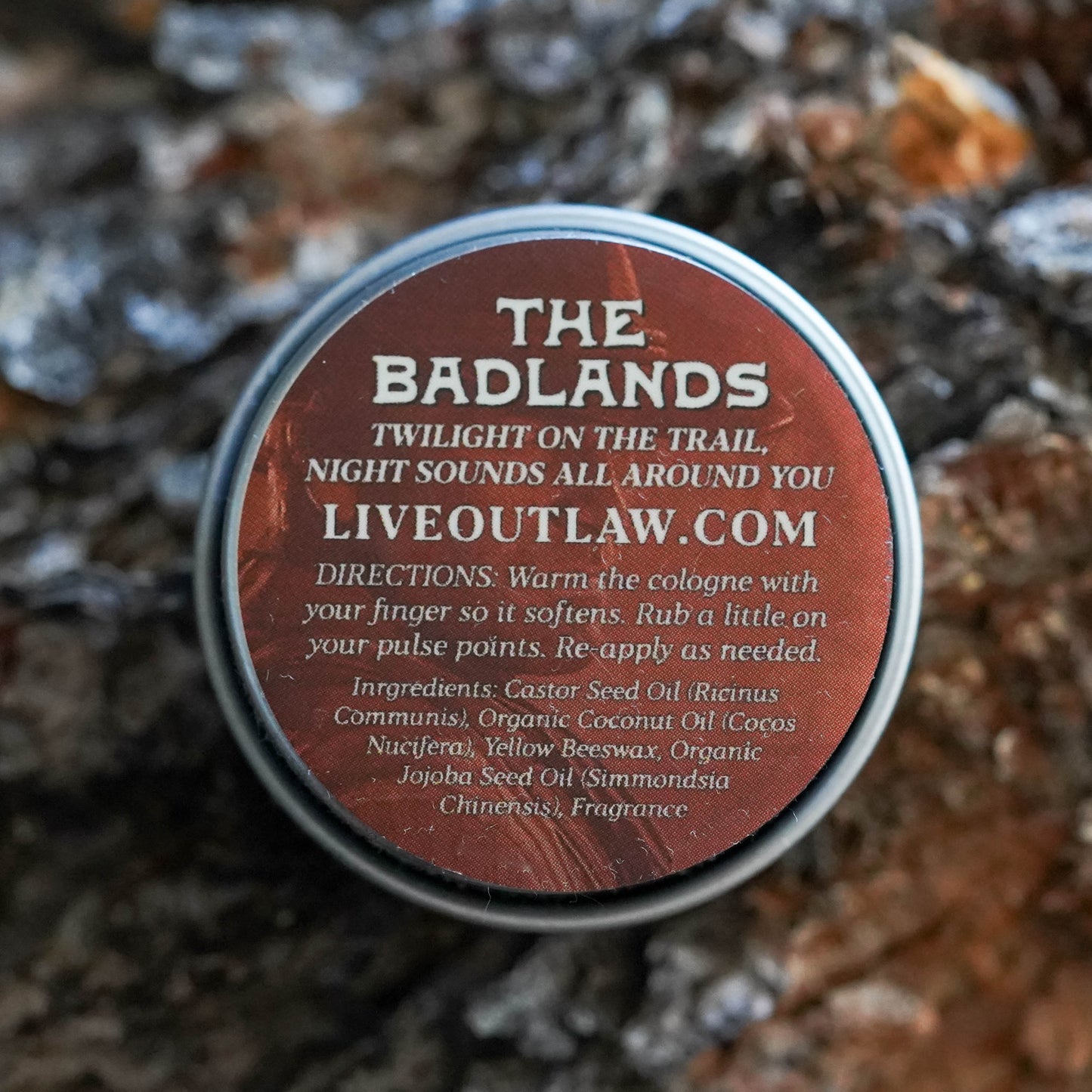 The Badlands Solid Cologne Sample - The Tool Store