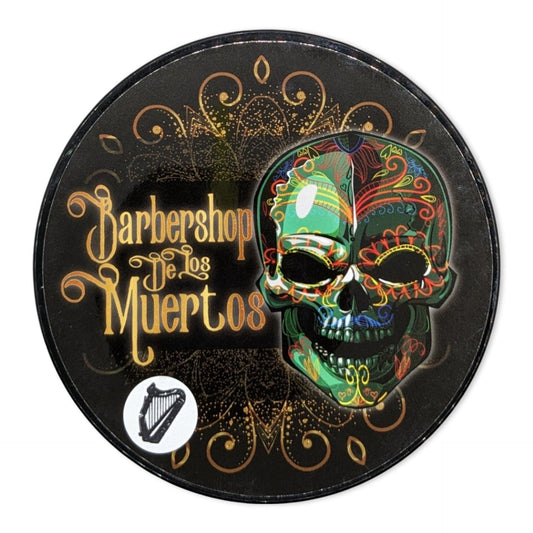 Barbershop De Los Muertos Shaving Soap - by Murphy and McNeil - The Tool Store