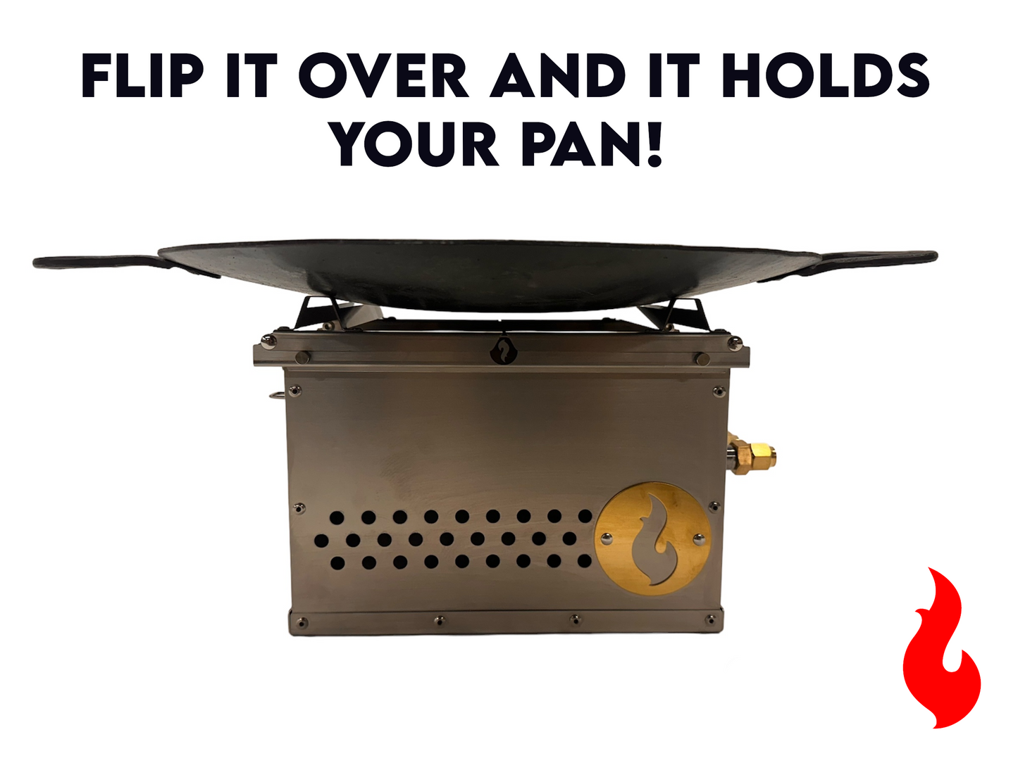 Over-Under Grill Thingy 2.0: Stand and Grill In One! - The Tool Store