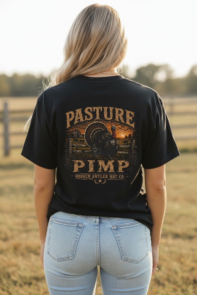 Broken Antler Hat Co.- Pasture Pimp Shirt - The Tool Store
