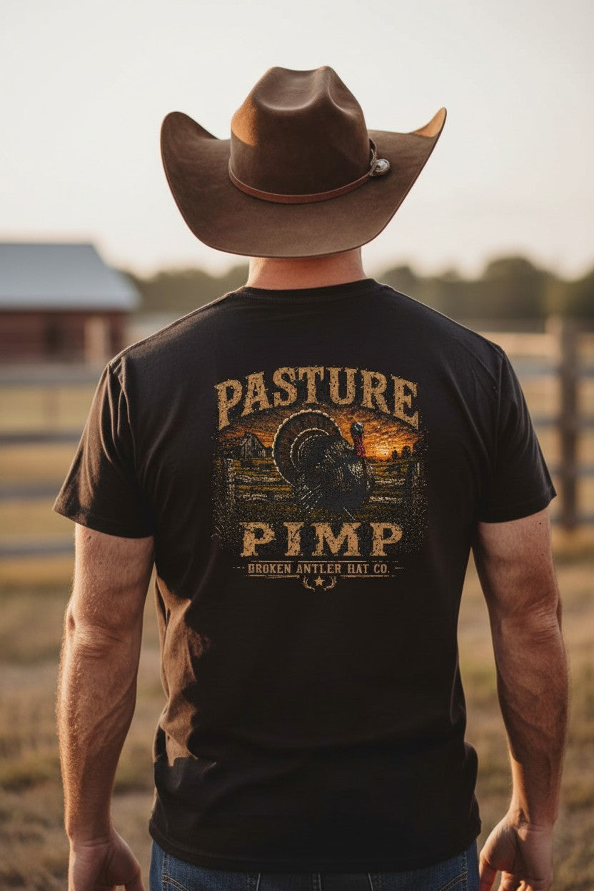 Broken Antler Hat Co.- Pasture Pimp Shirt - The Tool Store
