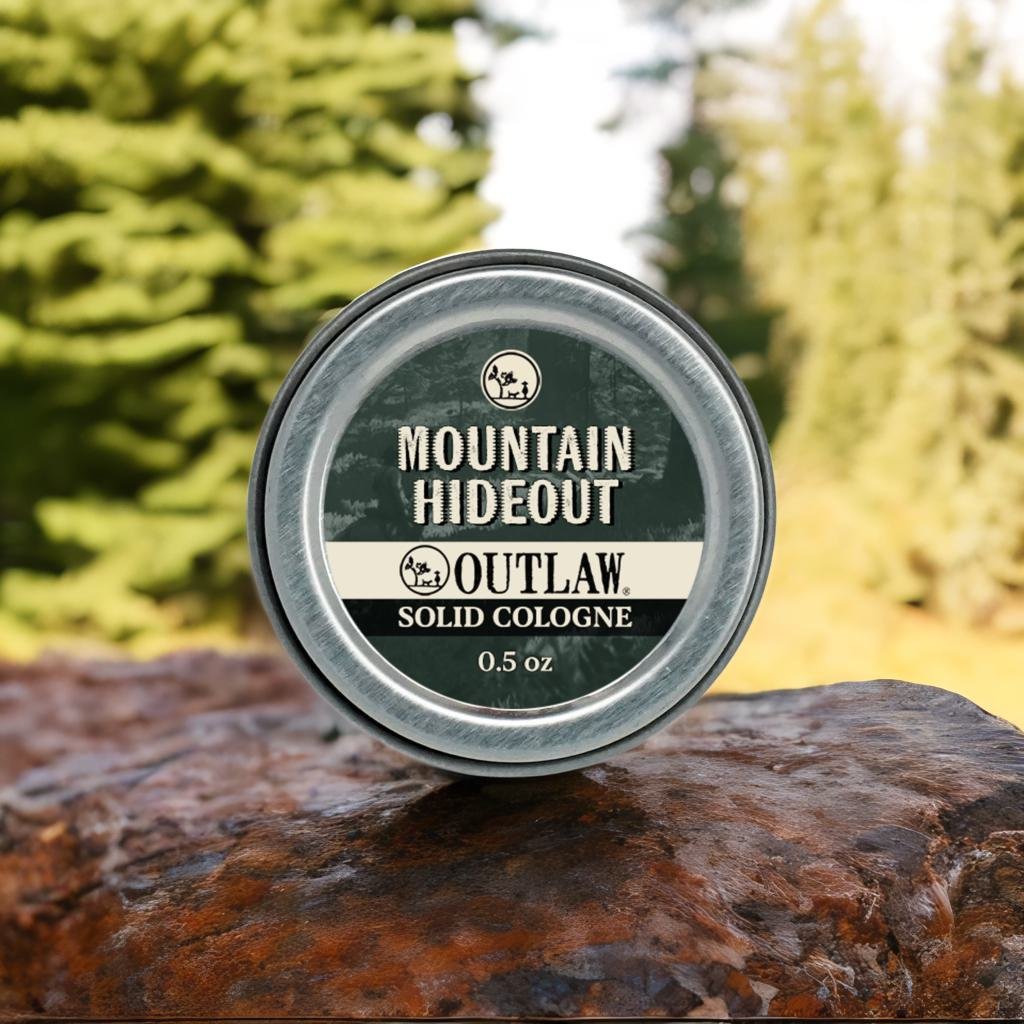 Mountain Hideout Solid Cologne - The Tool Store