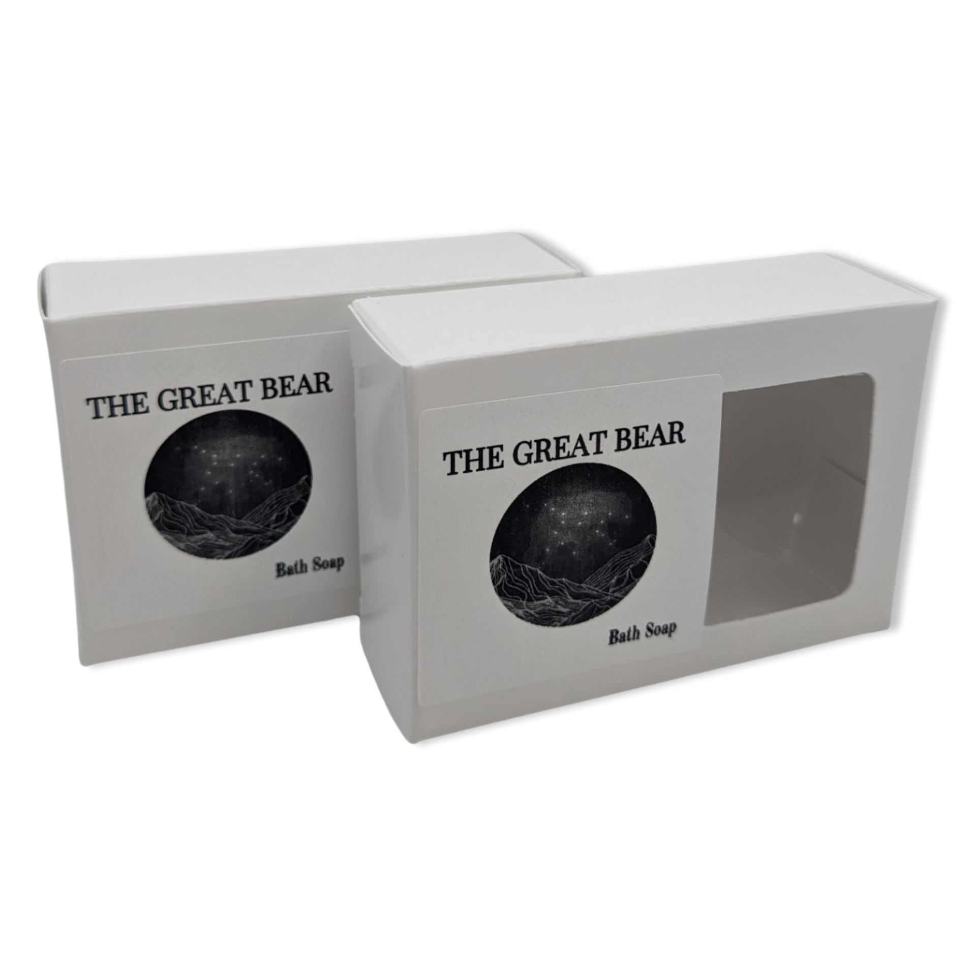 The Great Bear Bar Soap - by Murphy and McNeil / Black Mountain Shaving - The Tool Store