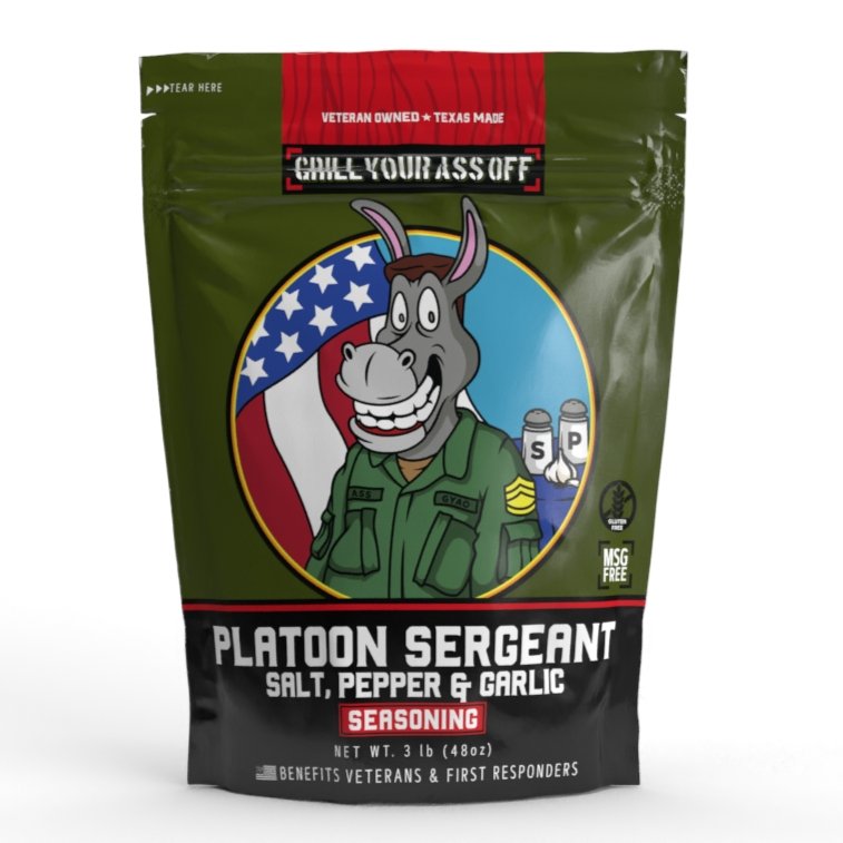 Platoon Sergeant Seasoning - The Tool Store