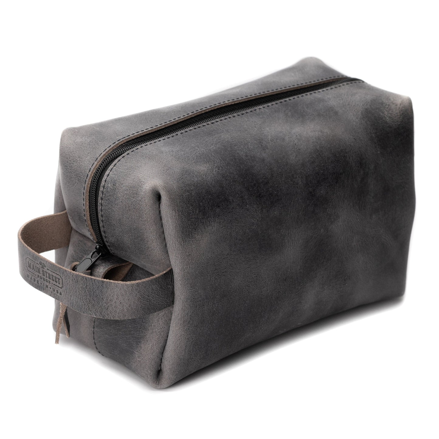 Leather Toiletry Bag for Men | Dopp Kit / Travel Pack - The Tool Store