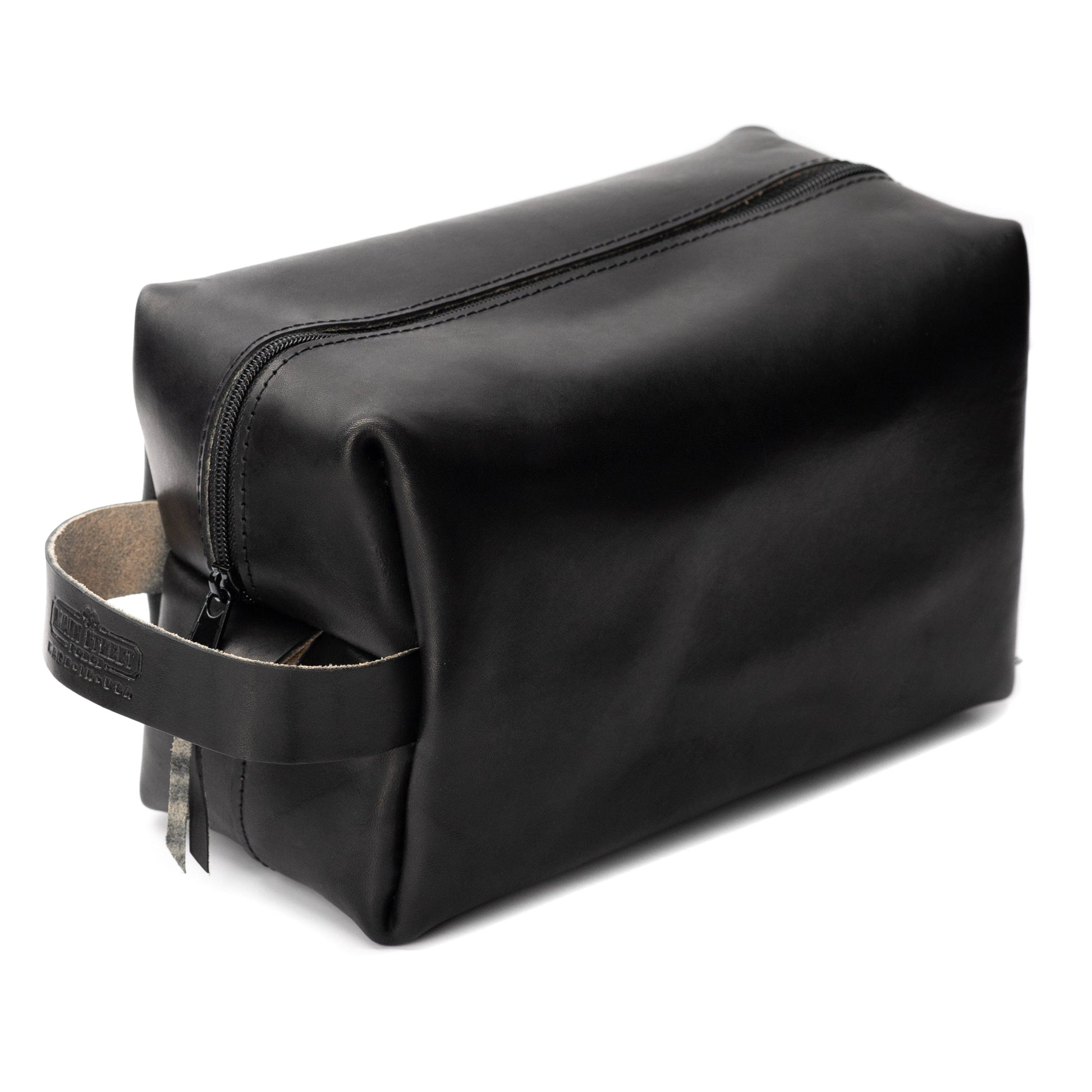 Leather Toiletry Bag for Men | Dopp Kit / Travel Pack - The Tool Store