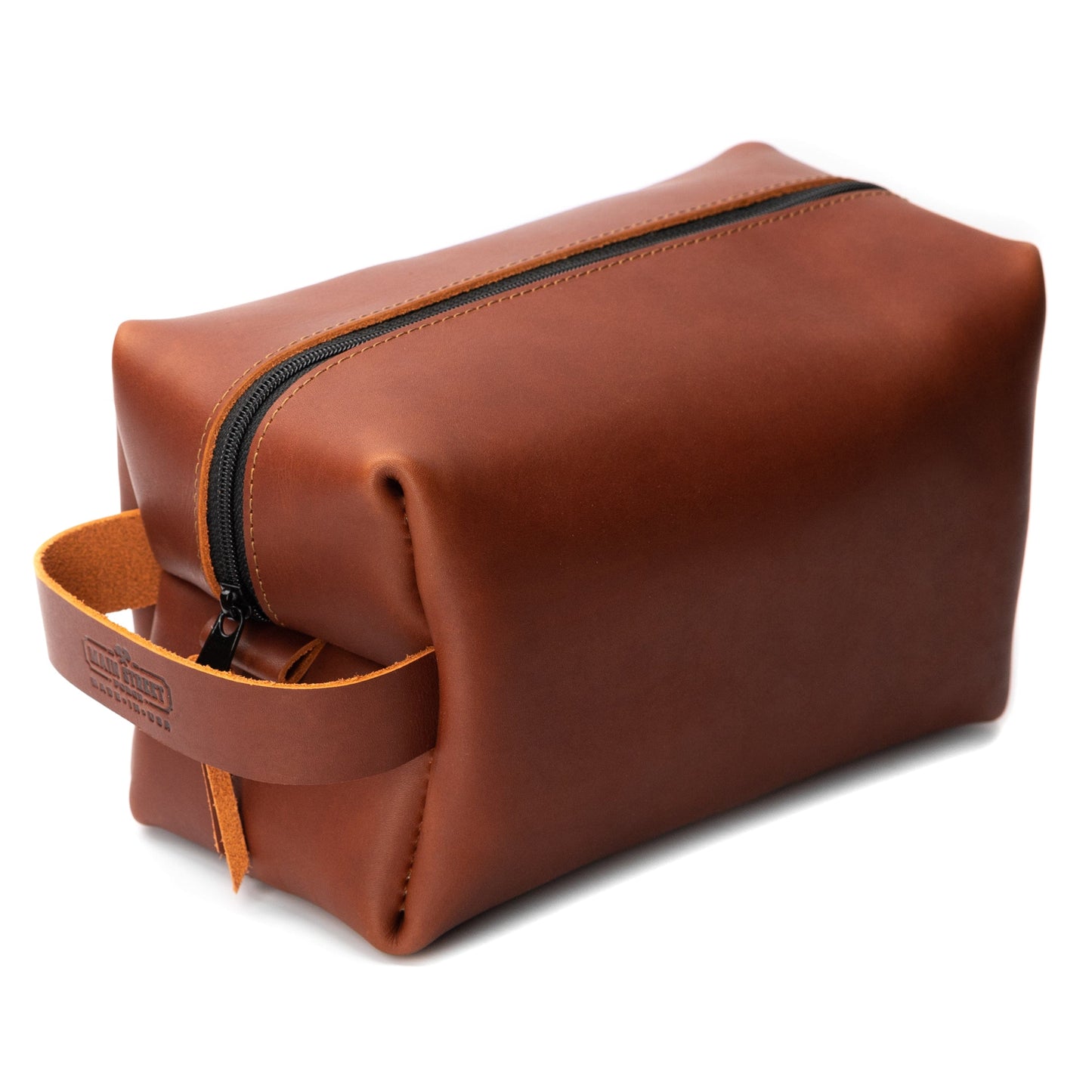 Leather Toiletry Bag for Men | Dopp Kit / Travel Pack - The Tool Store