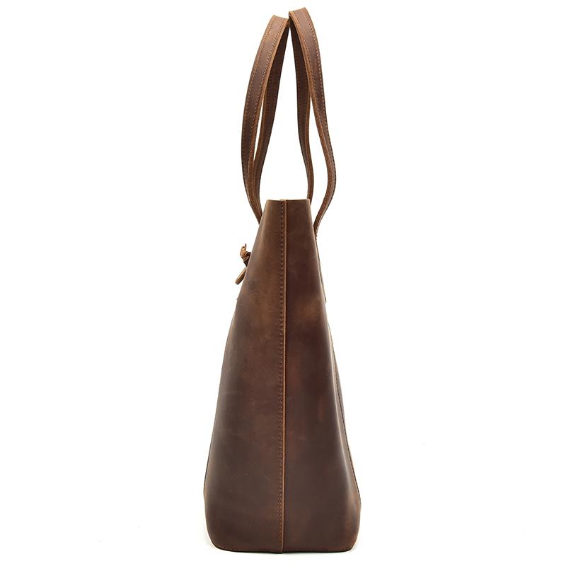 The Taavi Tote | Handcrafted Leather Tote Bag - The Tool Store