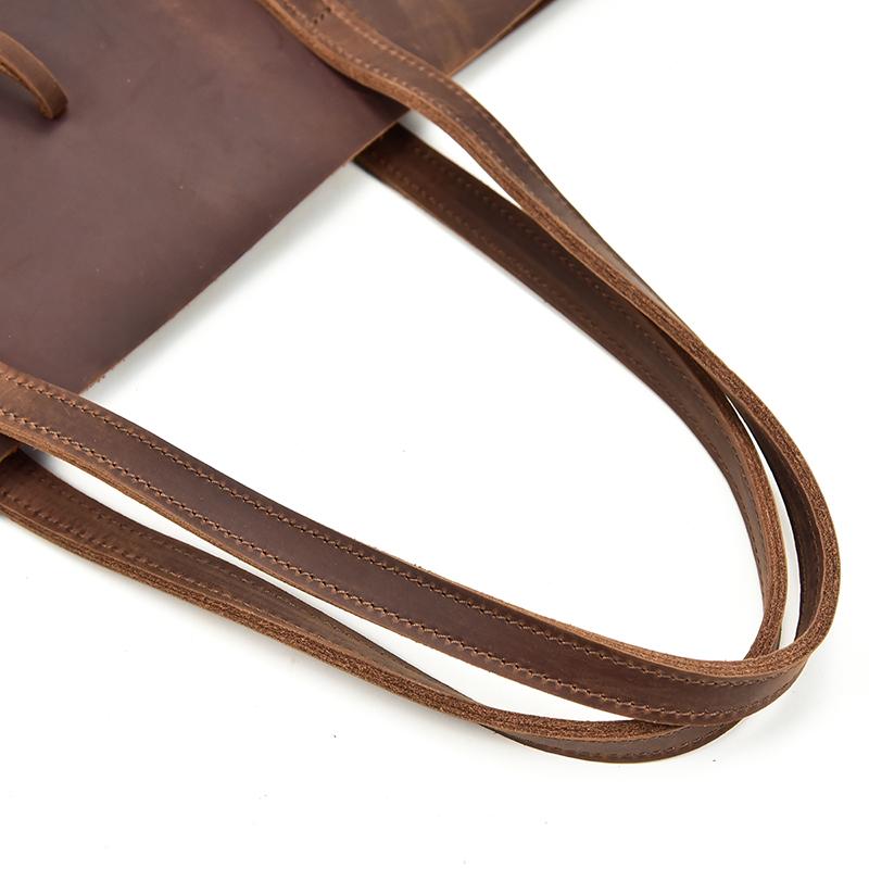 The Taavi Tote | Handcrafted Leather Tote Bag - The Tool Store