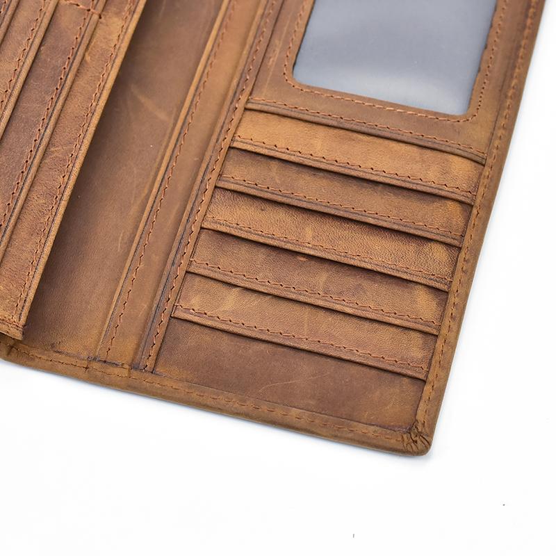 The Pathfinder Bifold Wallet | Genuine Leather Pocket Book - The Tool Store