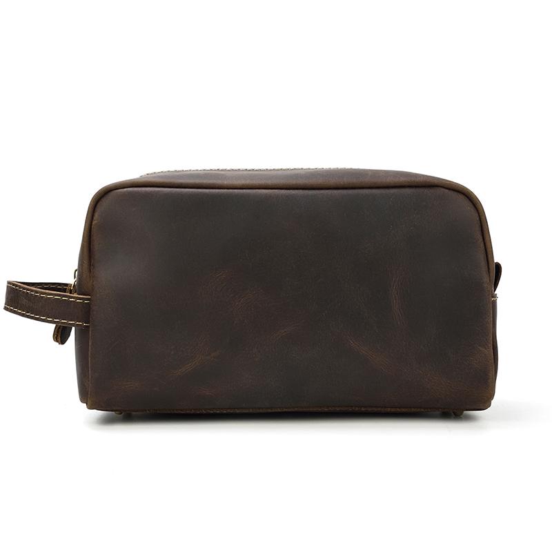 The Wanderer Toiletry Bag | Genuine Leather Toiletry Bag - The Tool Store