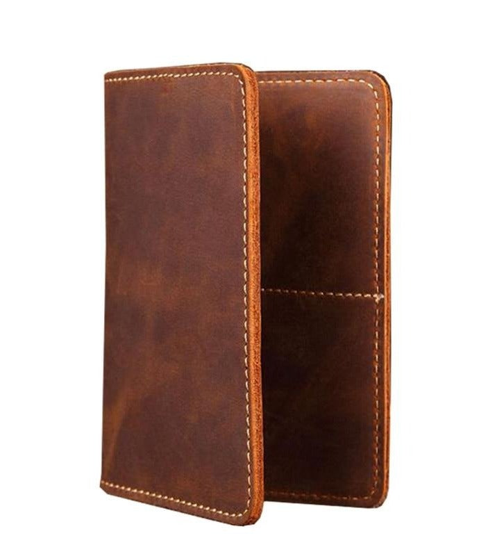 Priam Handmade Leather Passport Cover - The Tool Store