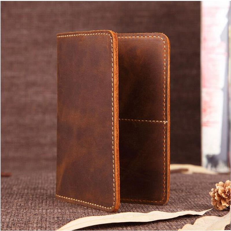 Priam Handmade Leather Passport Cover - The Tool Store