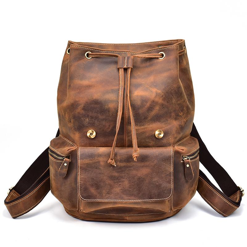 The Hagen Backpack | Vintage Leather Backpack - The Tool Store