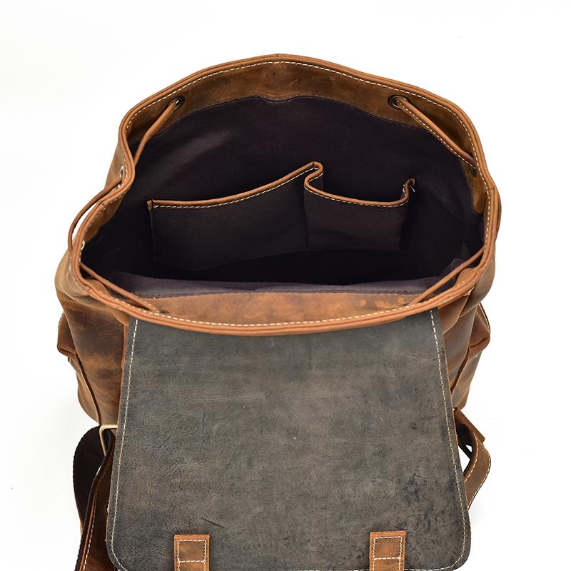 The Hagen Backpack | Vintage Leather Backpack - The Tool Store