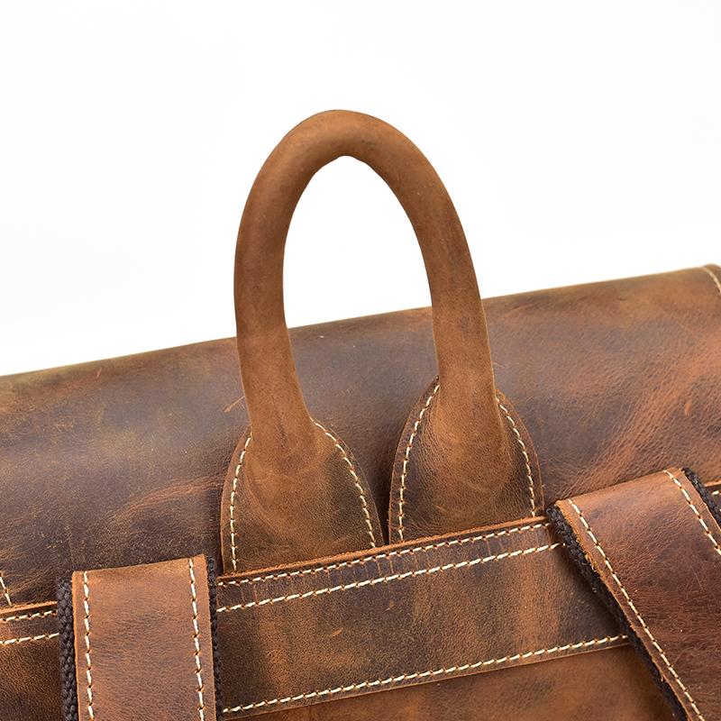 The Hagen Backpack | Vintage Leather Backpack - The Tool Store