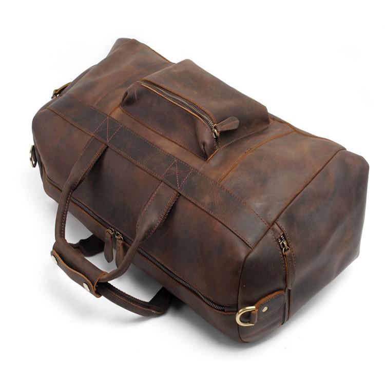 The Asta Weekender | Handcrafted Leather Duffle Bag - The Tool Store