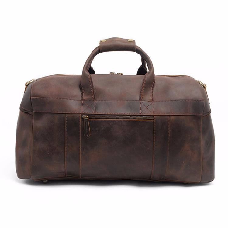 The Asta Weekender | Handcrafted Leather Duffle Bag - The Tool Store