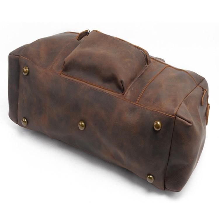 The Asta Weekender | Handcrafted Leather Duffle Bag - The Tool Store