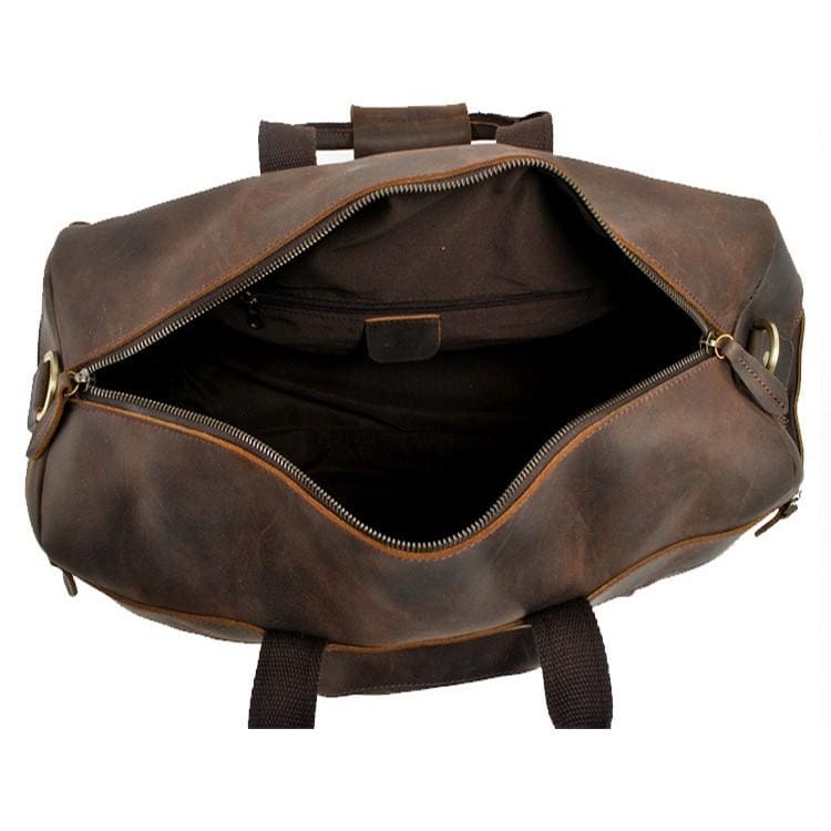 The Asta Weekender | Handcrafted Leather Duffle Bag - The Tool Store