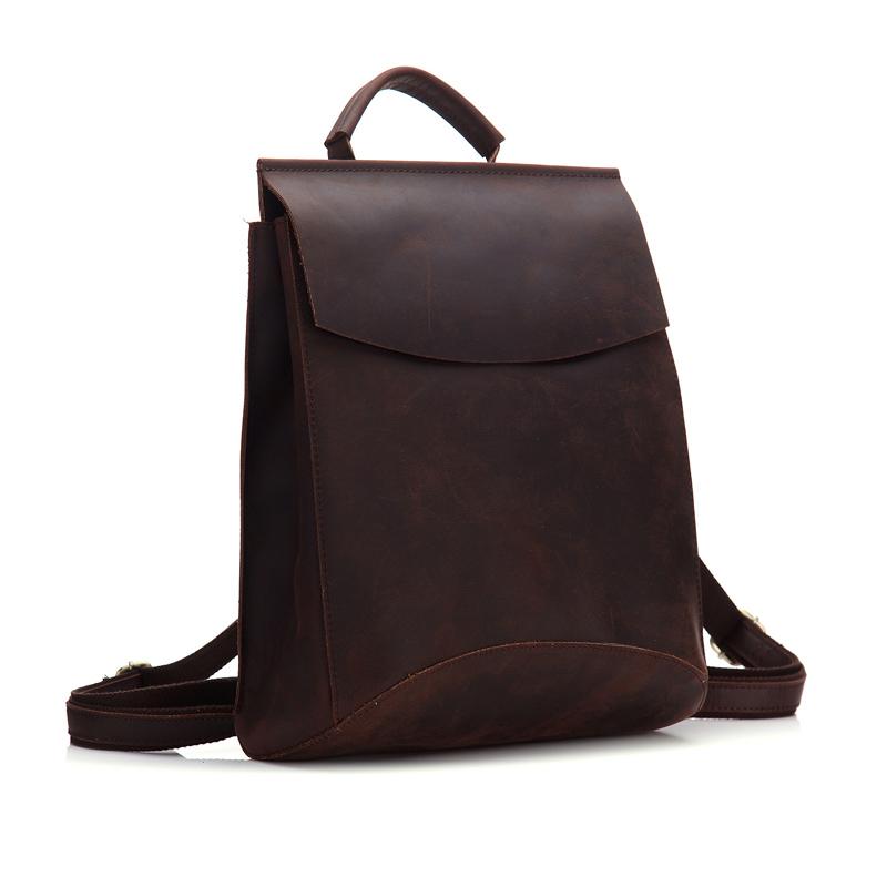 The Gyda Backpack | Vintage Leather Travel Backpack - The Tool Store