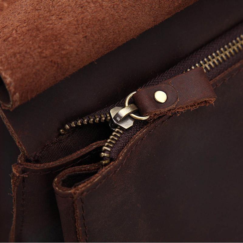 The Gyda Backpack | Vintage Leather Travel Backpack - The Tool Store