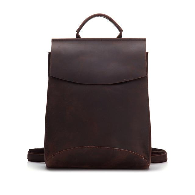 The Gyda Backpack | Vintage Leather Travel Backpack - The Tool Store