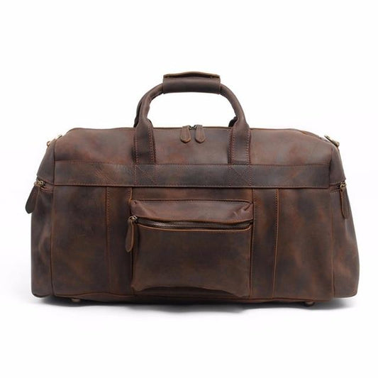 The Asta Weekender | Handcrafted Leather Duffle Bag - The Tool Store